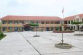 Đ/c Lê Văn Thanh – PCT UBND huyện kiểm tra các trường học trên địa bàn xã An Hòa chuẩn bị khai giảng năm học mới năm học 2017-2018.