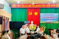 Lãnh đạo huyện đến thăm và chúc mừng Phòng Giáo dục và Đào tạo An Lão nhân kỷ niệm 41 năm ngày Nhà giáo Việt Nam.