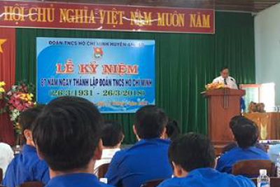 Huyện đoàn An Lão chức Lễ kỷ niệm 87 năm ngày thành lập Đoàn TNCS Hồ Chí Minh (26/3/1931 – 26/3/2018)